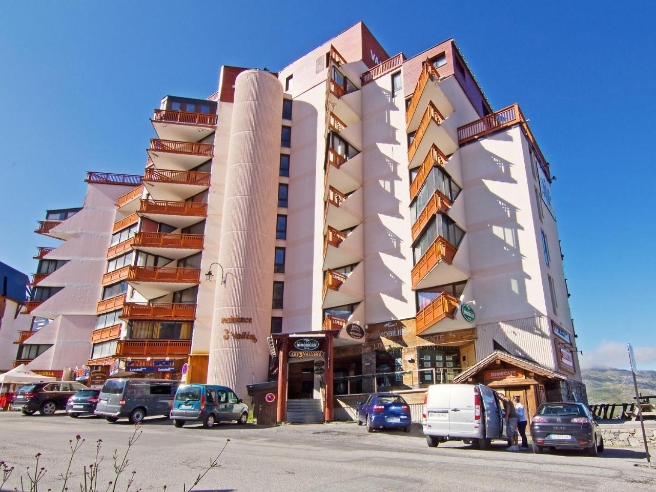Les Trois Vallees-1 By Interhome Apartamento Val Thorens
